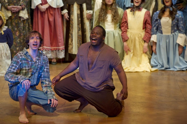 Photo Flash: Westchester Broadway Theatre's BIG RIVER Image