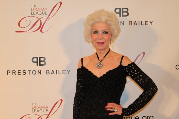 Photo Coverage: Drama League Honors Kristin Chenoweth - Red Carpet! 