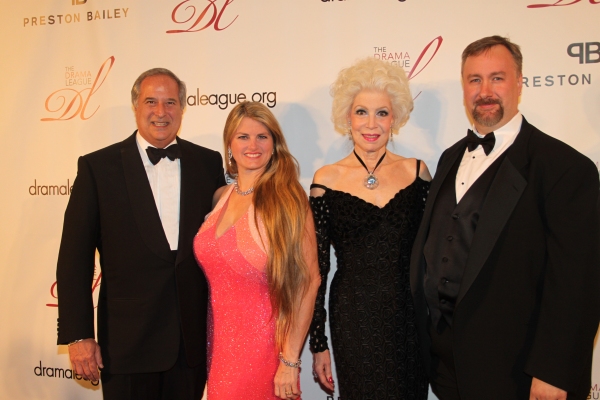 Stewart F. Lane, Bonnie Comley, Jano Herbosch and Gabriel Shanks Photo