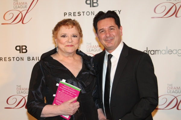 Photo Coverage: Drama League Honors Kristin Chenoweth - Red Carpet! 