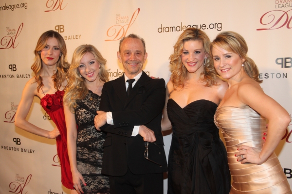 Brittany Marcin, Libby Servais, Joel Grey, Katie Adams and Heather Spore Kelly Photo