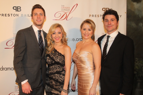 Photo Coverage: Drama League Honors Kristin Chenoweth - Red Carpet! 