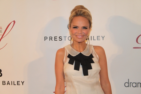 Photo Coverage: Drama League Honors Kristin Chenoweth - Red Carpet! 