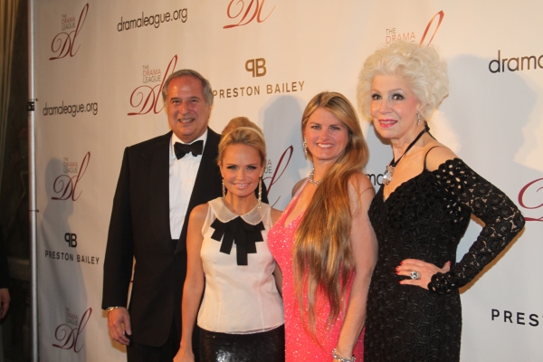 Stewart F. Lane, Kristin Chenoweth, Bonnie Comley and Jano Herbosch Photo