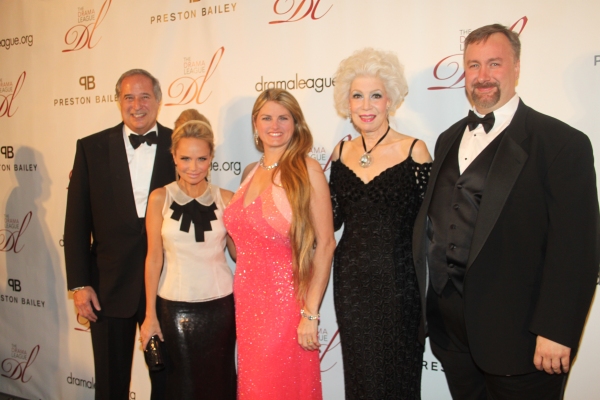 Stewart F. Lane, Kristin Chenoweth, Bonnie Comley, Jano Herbosch and Gabriel Shanks Photo