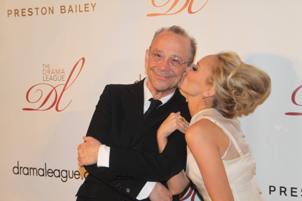 Joel Grey and Kristin Chenoweth Photo