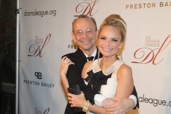 Joel Grey and Kristin Chenoweth Photo