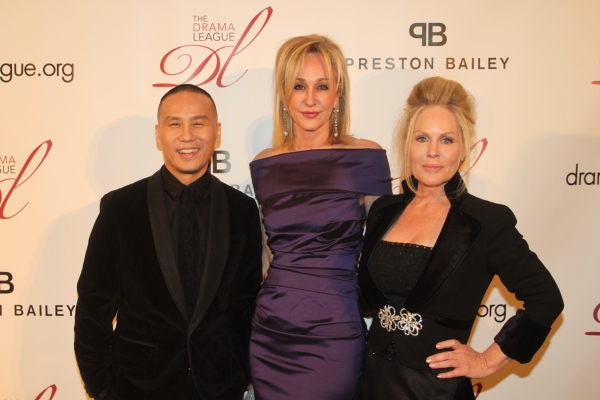 BD Wong, Barbara Steele and Beverly D'Angelo Photo