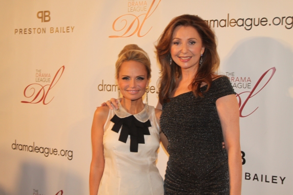 Photo Coverage: Drama League Honors Kristin Chenoweth - Red Carpet! Image