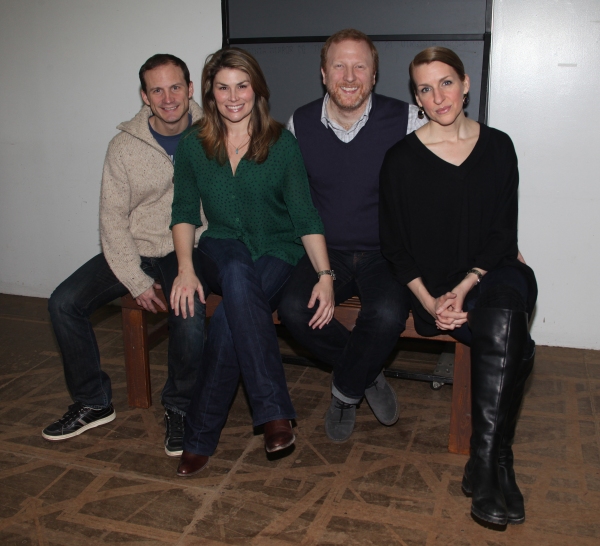 Photo Coverage: NOW. HERE. THIS. Meets the Press Image