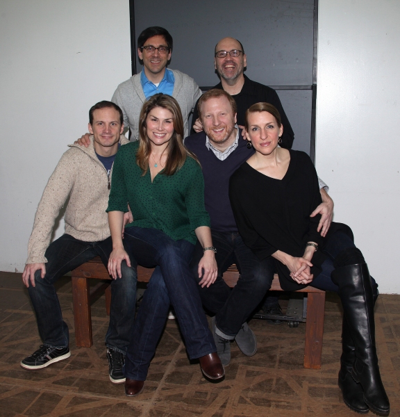 Photo Coverage: NOW. HERE. THIS. Meets the Press Image