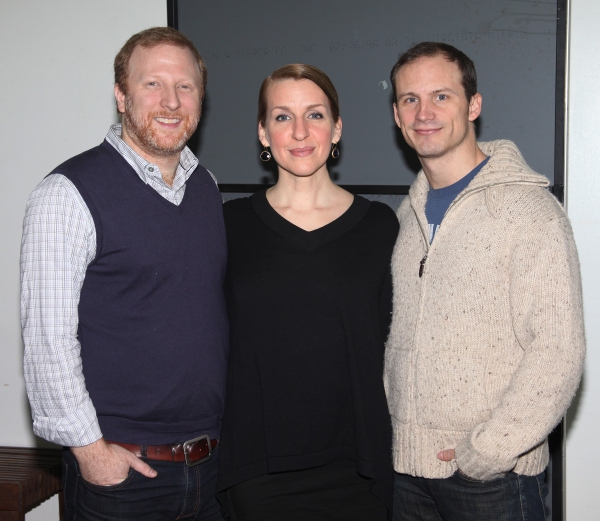 Photo Coverage: NOW. HERE. THIS. Meets the Press Image