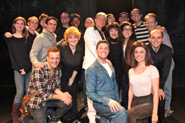 Chita Rivera with the SILENCE! THE MUSICAL Company Photo