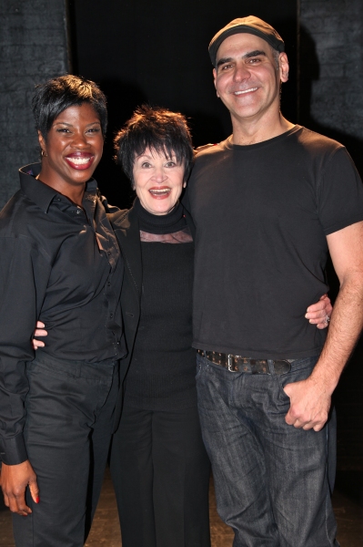 DEIDRE GOODWIN, CHITA RIVERA, HOWARD KAYE Photo