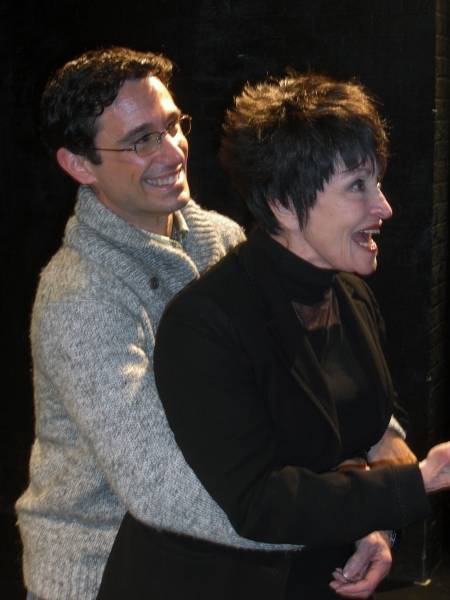 CHRISTOPHER GATTELLI, CHITA RIVERA Photo