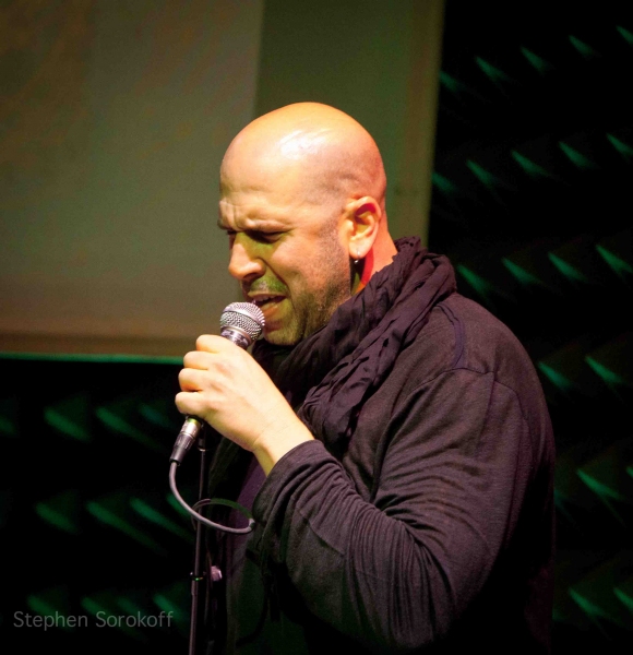 Photo Coverage: Morgan James, Adam Kantor Sing Jeremy Schonfeld at Joe's Pub Image