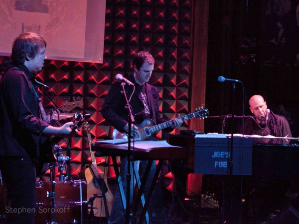 Photo Coverage: Morgan James, Adam Kantor Sing Jeremy Schonfeld at Joe's Pub 