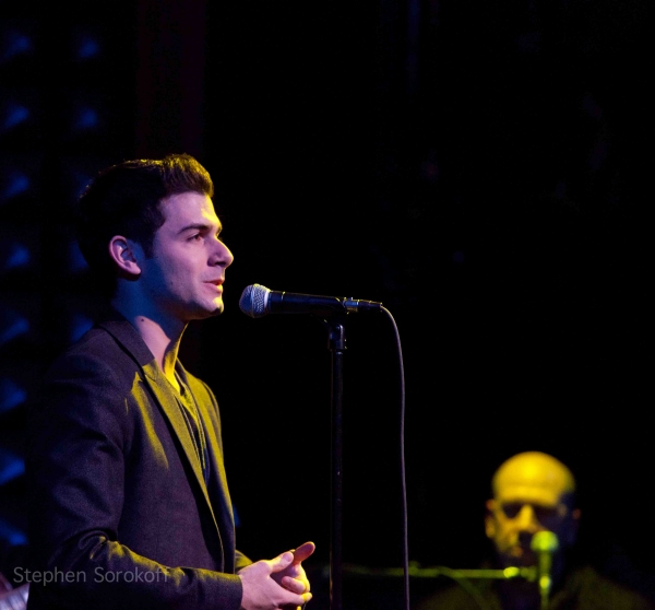 Photo Coverage: Morgan James, Adam Kantor Sing Jeremy Schonfeld at Joe's Pub Image