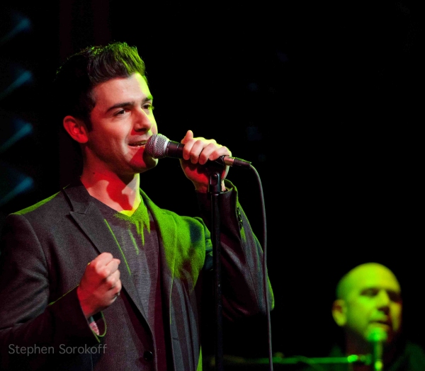 Photo Coverage: Morgan James, Adam Kantor Sing Jeremy Schonfeld at Joe's Pub 