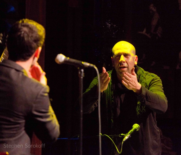 Photo Coverage: Morgan James, Adam Kantor Sing Jeremy Schonfeld at Joe's Pub Image