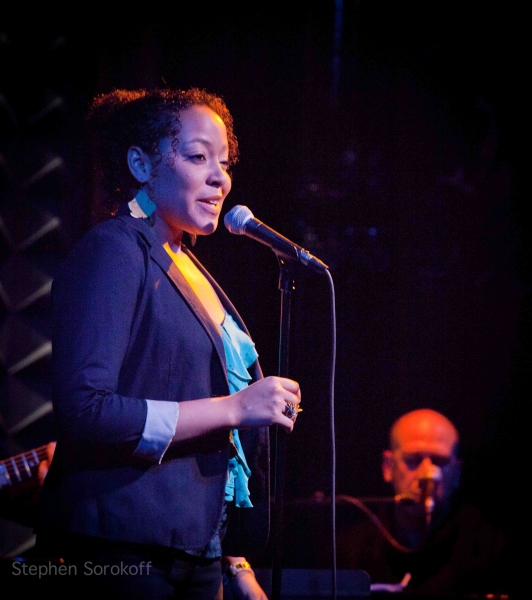 Photo Coverage: Morgan James, Adam Kantor Sing Jeremy Schonfeld at Joe's Pub Image