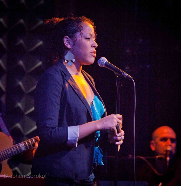 Photo Coverage: Morgan James, Adam Kantor Sing Jeremy Schonfeld at Joe's Pub Image