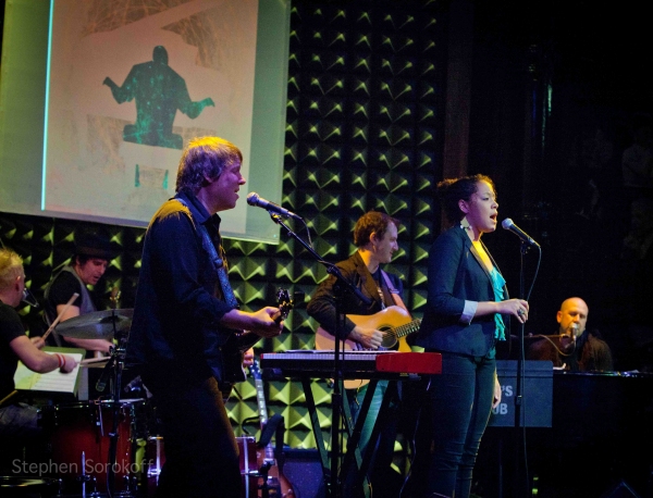 Photo Coverage: Morgan James, Adam Kantor Sing Jeremy Schonfeld at Joe's Pub Image