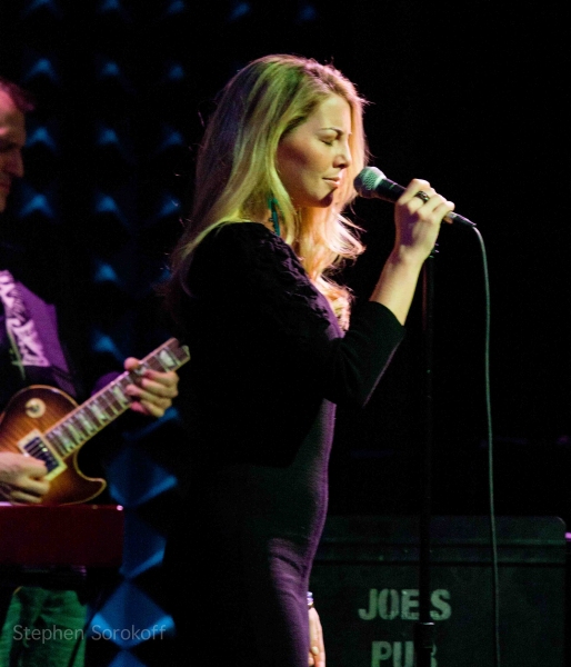 Photo Coverage: Morgan James, Adam Kantor Sing Jeremy Schonfeld at Joe's Pub 