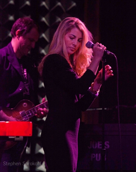 Photo Coverage: Morgan James, Adam Kantor Sing Jeremy Schonfeld at Joe's Pub Image