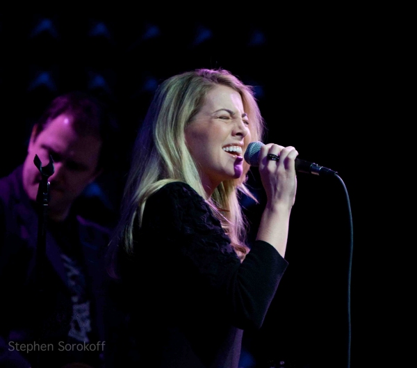 Photo Coverage: Morgan James, Adam Kantor Sing Jeremy Schonfeld at Joe's Pub Image