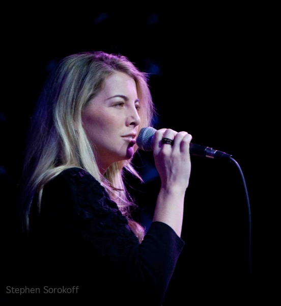 Photo Coverage: Morgan James, Adam Kantor Sing Jeremy Schonfeld at Joe's Pub Image