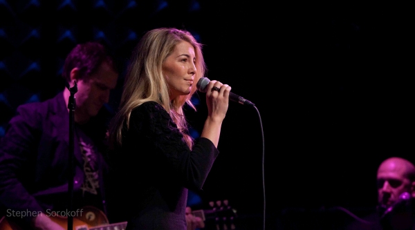 Photo Coverage: Morgan James, Adam Kantor Sing Jeremy Schonfeld at Joe's Pub 