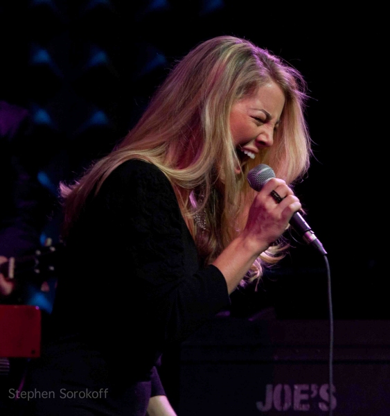 Photo Coverage: Morgan James, Adam Kantor Sing Jeremy Schonfeld at Joe's Pub Image