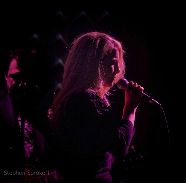Photo Coverage: Morgan James, Adam Kantor Sing Jeremy Schonfeld at Joe's Pub Image