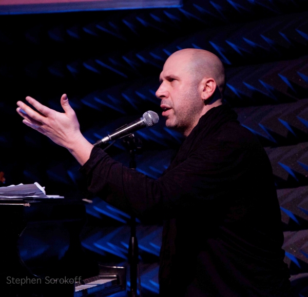 Photo Coverage: Morgan James, Adam Kantor Sing Jeremy Schonfeld at Joe's Pub Image