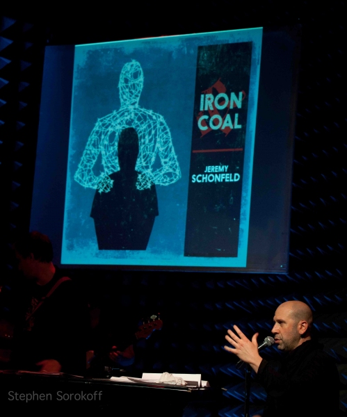 Photo Coverage: Morgan James, Adam Kantor Sing Jeremy Schonfeld at Joe's Pub Image