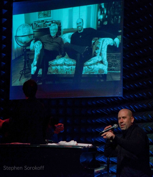 Photo Coverage: Morgan James, Adam Kantor Sing Jeremy Schonfeld at Joe's Pub Image