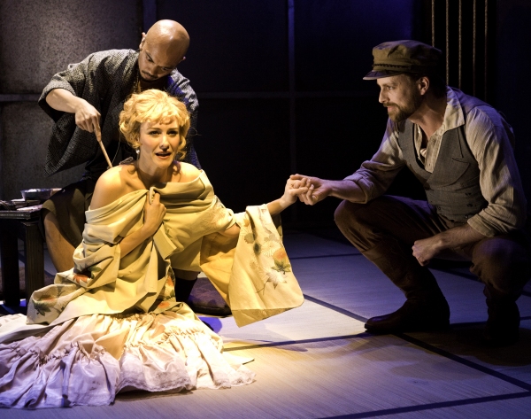 Photo Flash: First Look at TOKIO CONFIDENTIAL Image