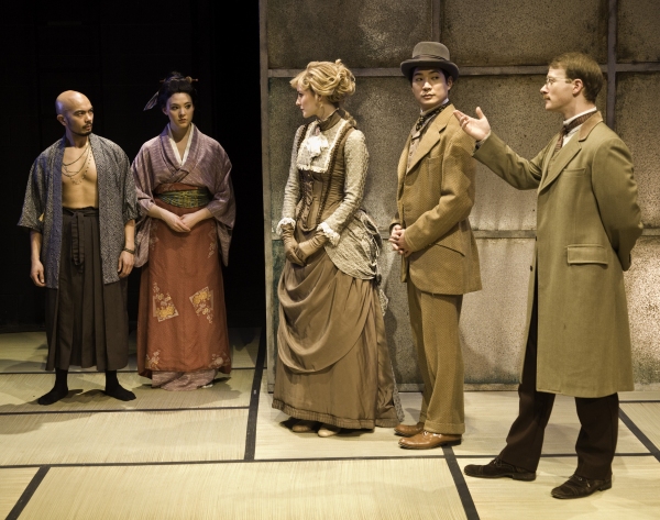 Photo Flash: First Look at TOKIO CONFIDENTIAL Image