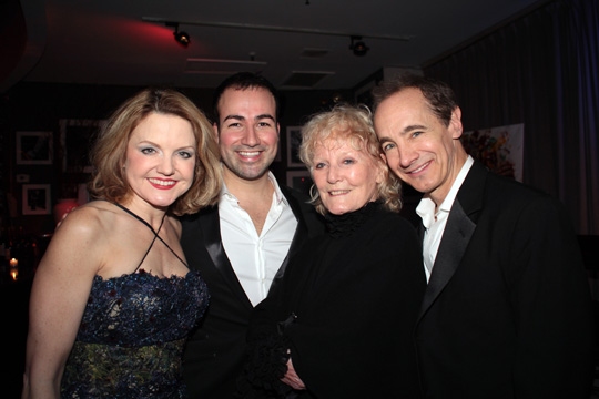 Photo Flash: Jason Graae, Alison Fraser, et al. at AMAZING SEX and CAST PARTY Image