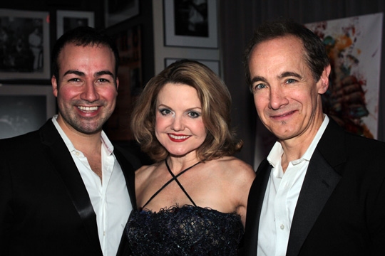 Photo Flash: Jason Graae, Alison Fraser, et al. at AMAZING SEX and CAST PARTY Image