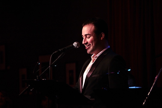 Photo Flash: Jason Graae, Alison Fraser, et al. at AMAZING SEX and CAST PARTY Image
