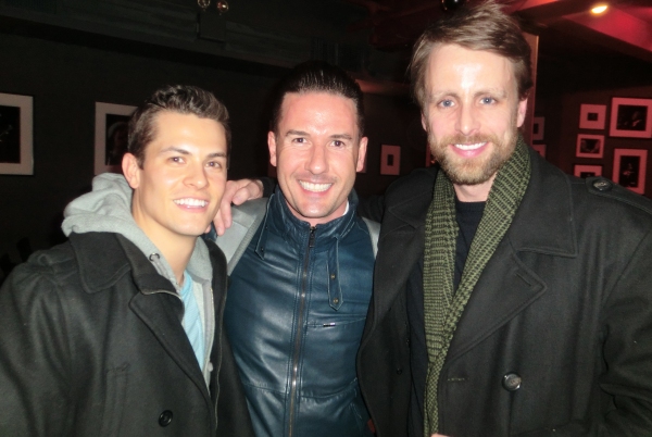 Photo Flash: Jason Graae, Alison Fraser, et al. at AMAZING SEX and CAST PARTY Image
