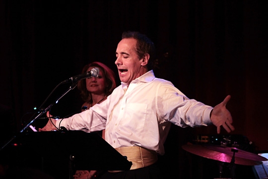 Photo Flash: Jason Graae, Alison Fraser, et al. at AMAZING SEX and CAST PARTY Image