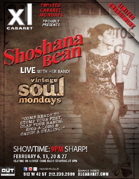 Photo Coverage: Shoshana Bean Brings Solo Concert to XL Nightclub Image