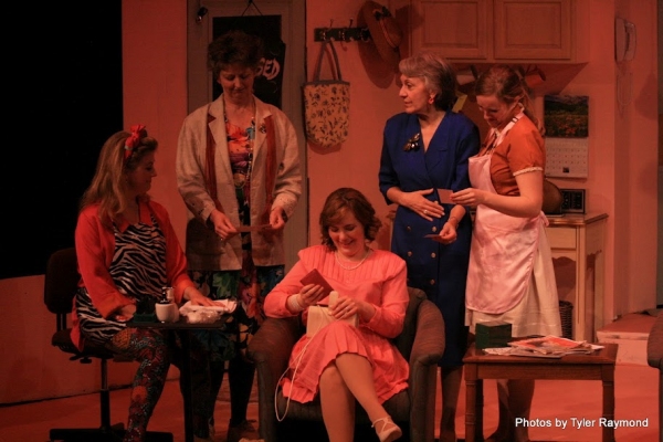 Photo Flash: Whidbey Center for the Arts Presents STEEL MAGNOLIAS 