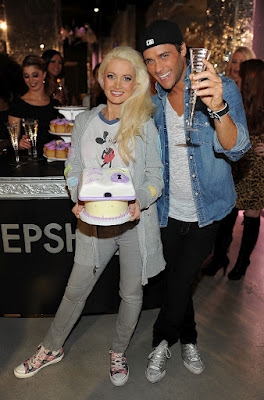 Holly Madison and Josh Strickland Photo