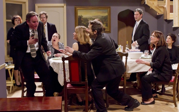 Photo Flash: Phoenix Theatre Presents AUGUST: OSAGE COUNTY Image