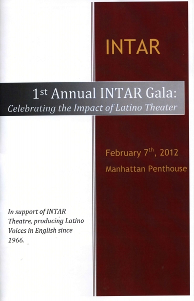 Photo Coverage: Jose Rivera, Lou Moreno, et al. at 1st Annual INTAR Gala 