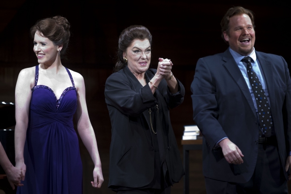 Photo Flash: West End's MASTER CLASS Celebrates Opening Night Image